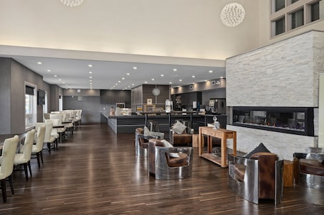 Interior entrance. Home Inn & Suites Saskatoon South