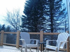 Executive House, 3 Bedrooms | Terrace/patio - Rustic Urban Retreat (Dieppe)