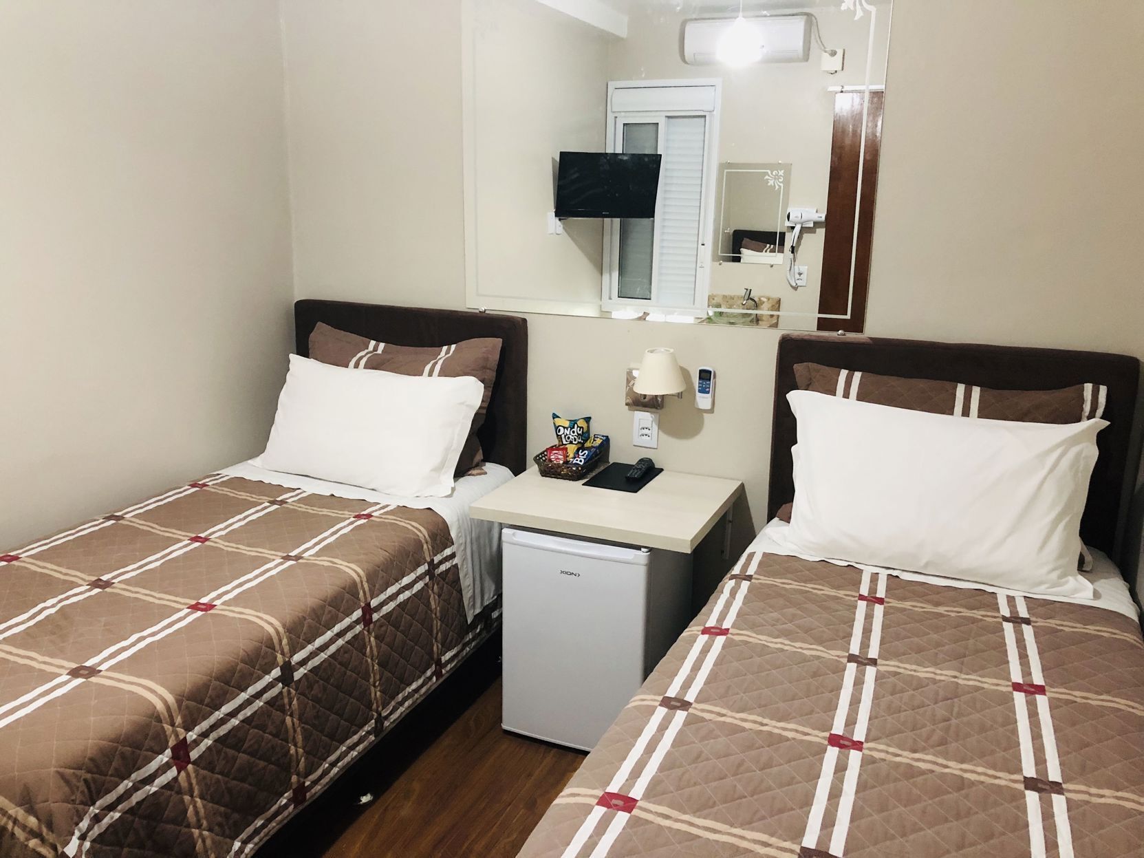 Desk, free WiFi, bed sheets, wheelchair access