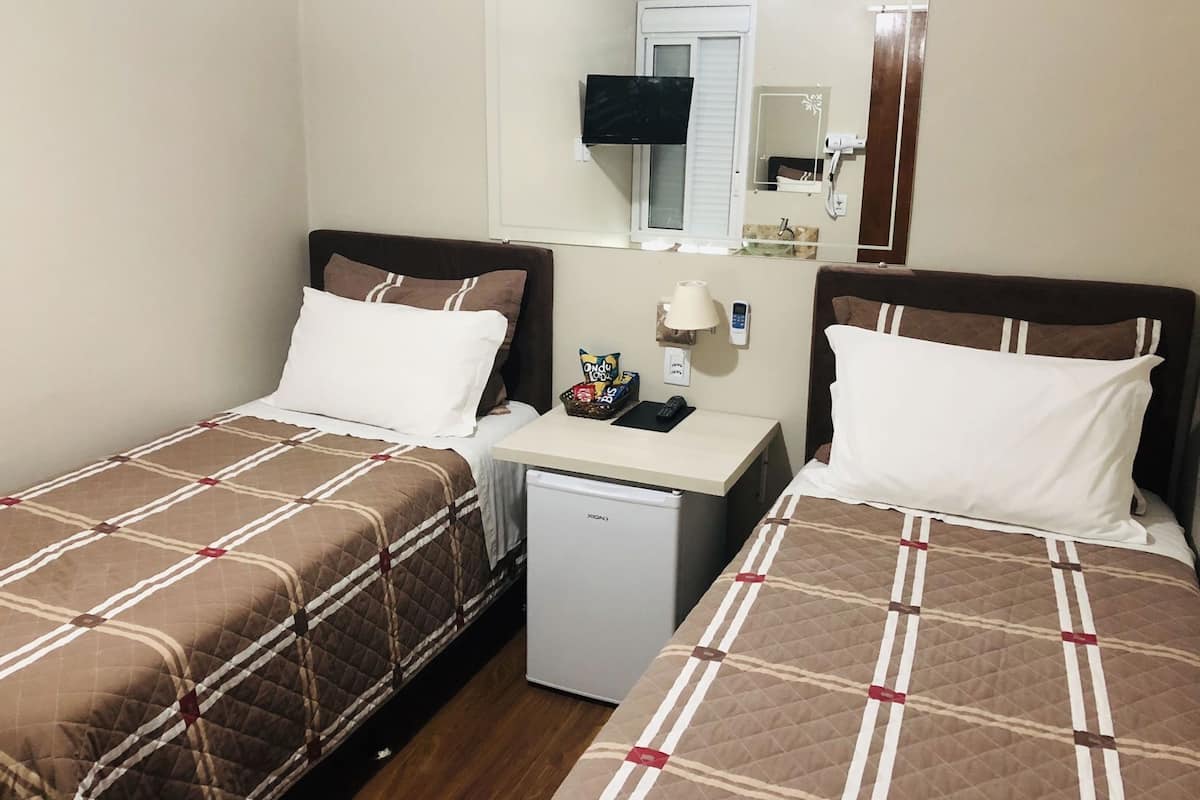 Desk, free WiFi, bed sheets, wheelchair access