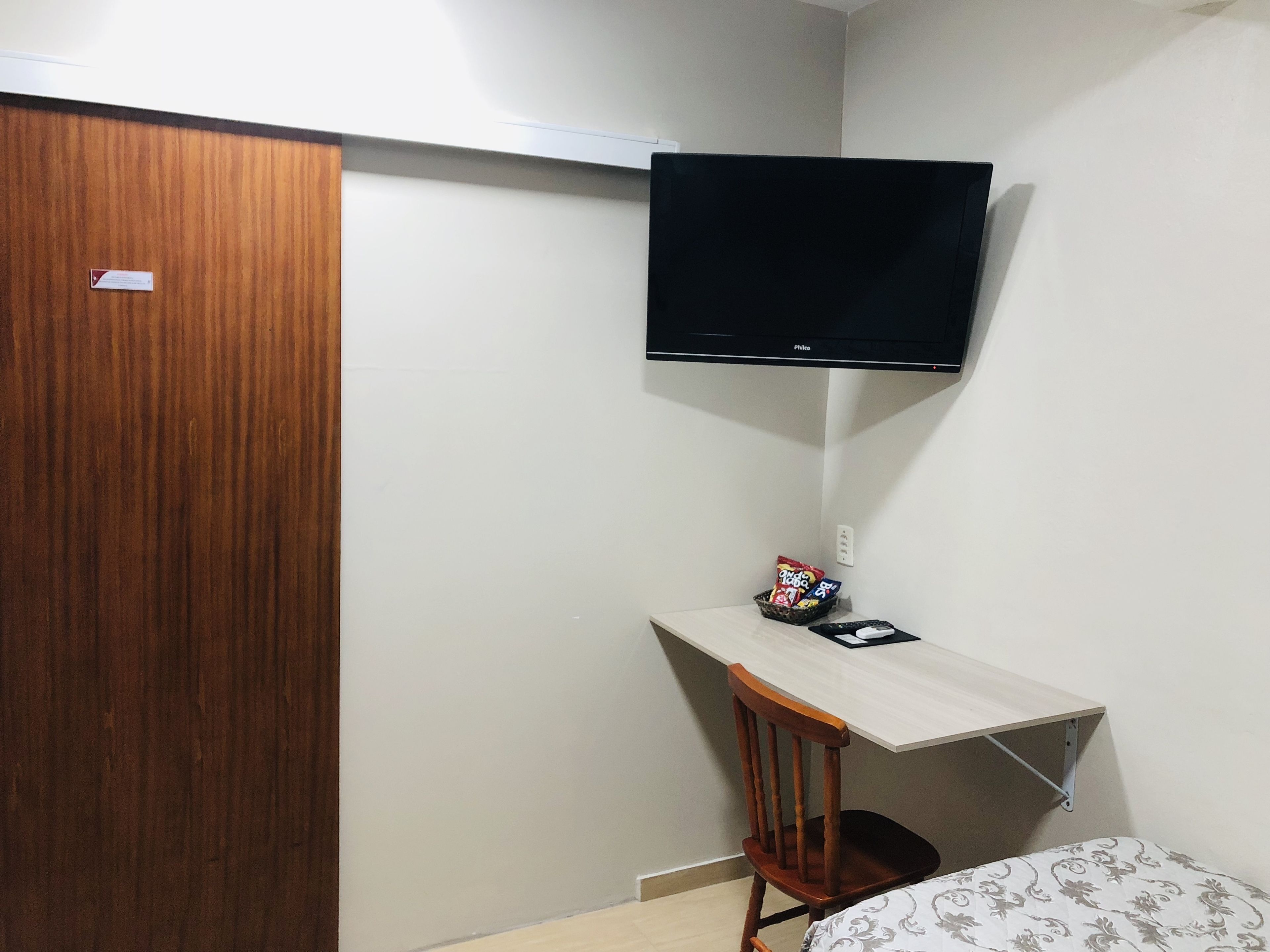Desk, free WiFi, bed sheets, wheelchair access