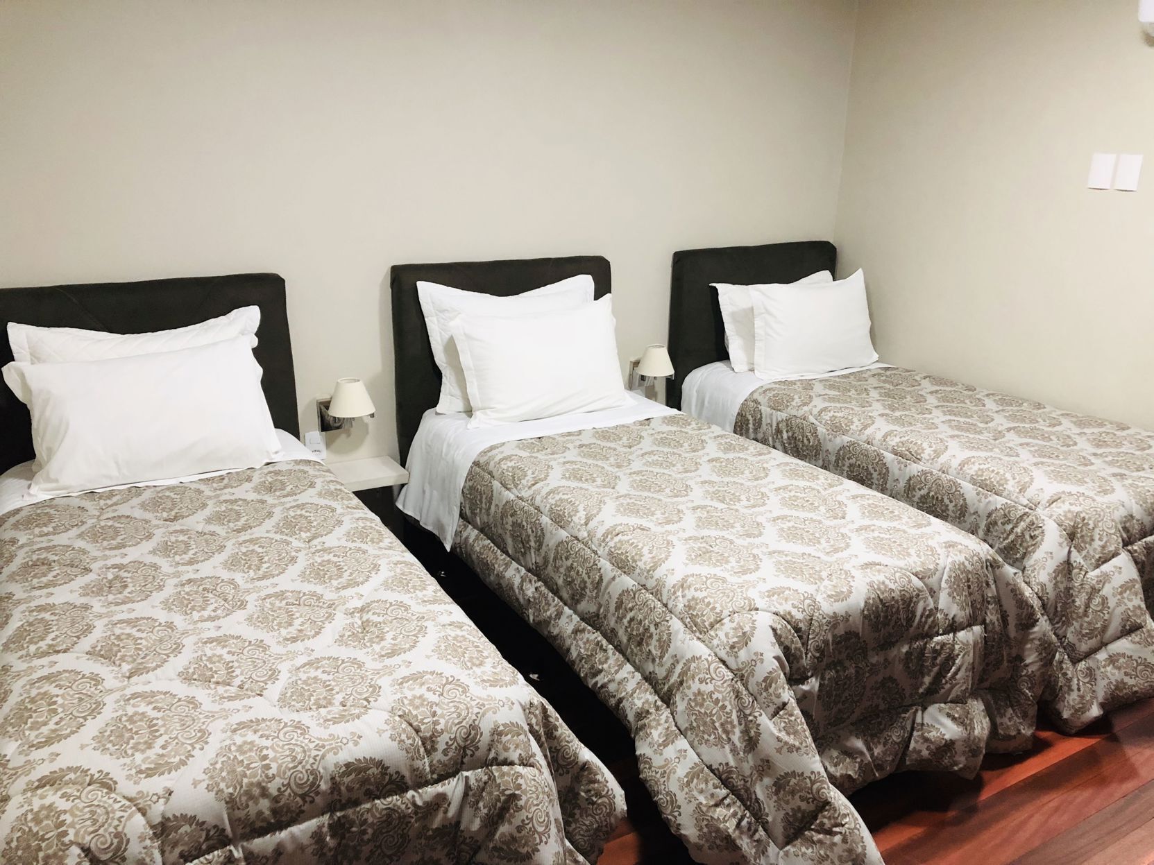Desk, free WiFi, bed sheets, wheelchair access
