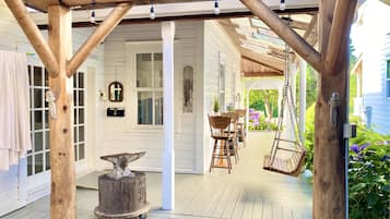Zona para bodas al aire libre