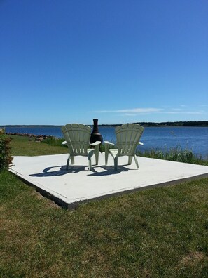 Näkymä majoituspaikasta