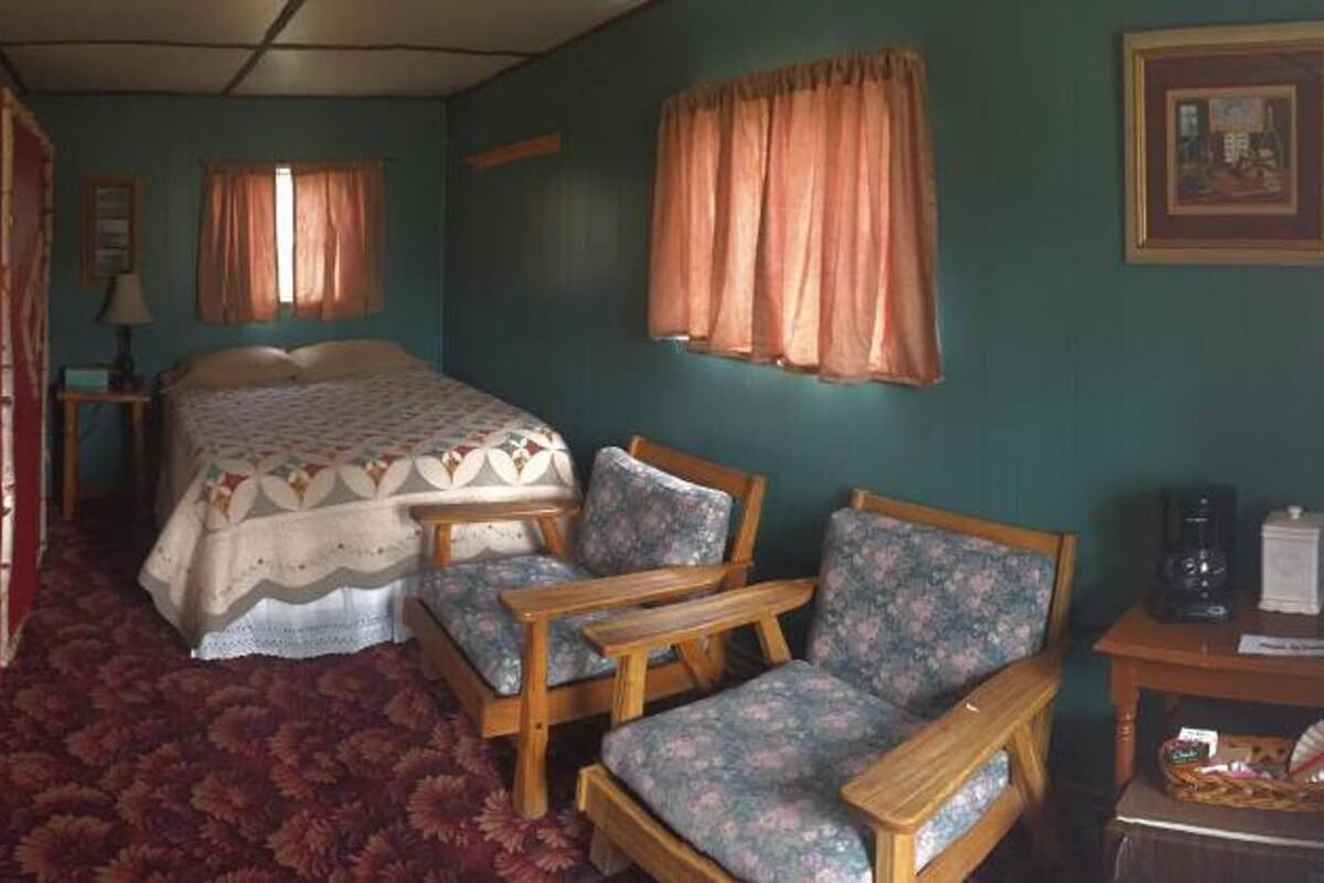Cabin, 1 Bedroom | Wi-fi percuma, cadar katil 