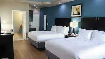 Room, 2 Queen Beds, Accessible