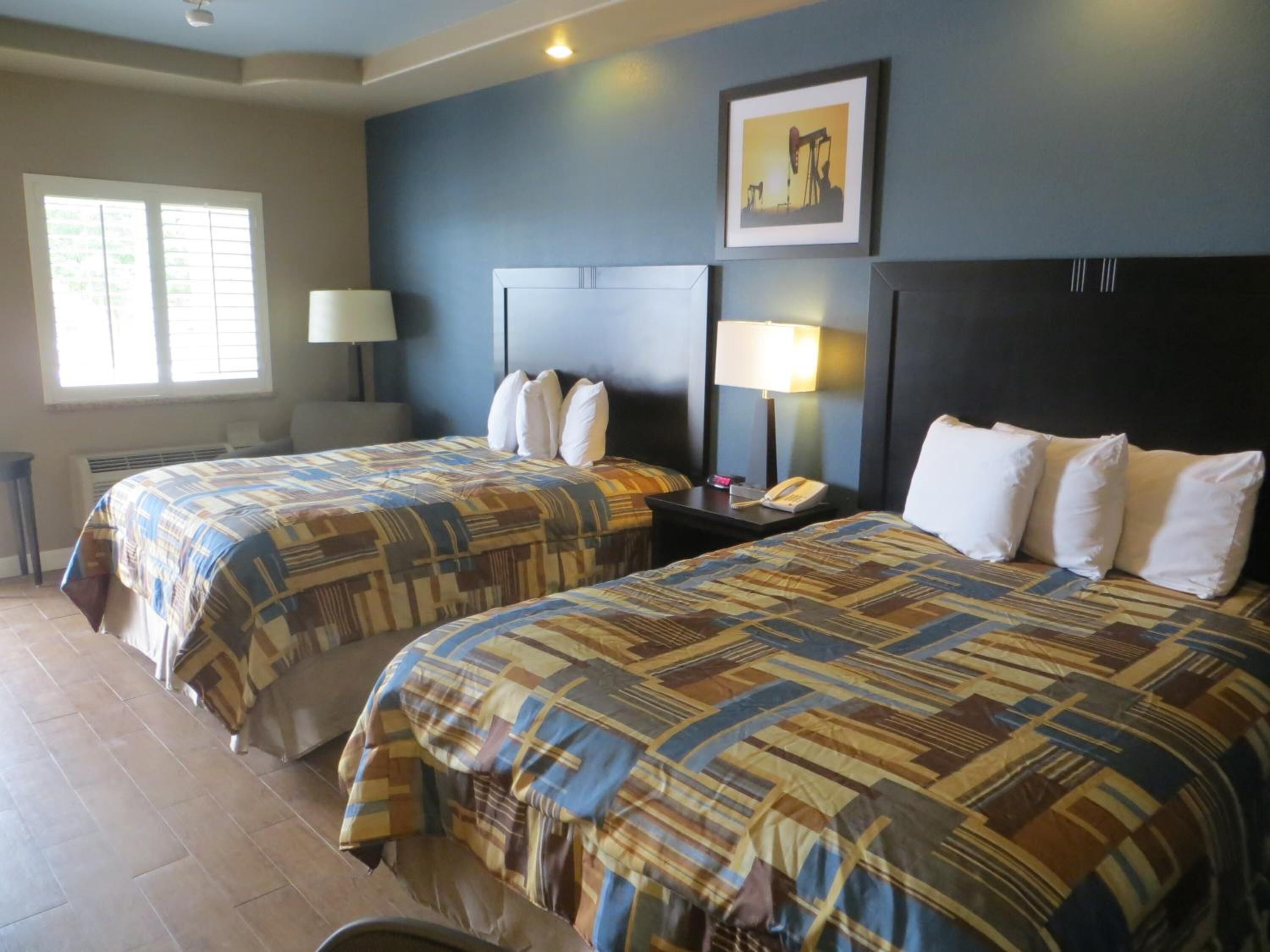 Desk, iron/ironing board, free wired internet, bed sheets