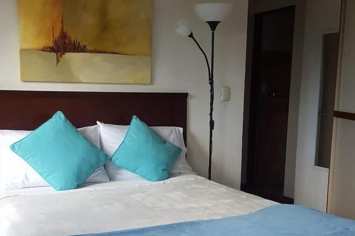 Double Room, 1 Katil Kelamin (Double) | 1 bilik tidur, cadar kapas Mesir, peralatan tempat tidur premium