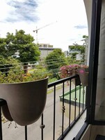 Double Room, 1 Double Bed | Balcony view