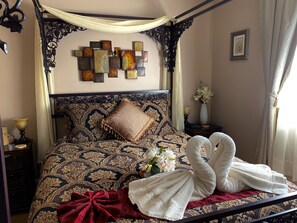 Luxury-Suite, 1 Queen-Bett, Gartenblick