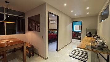 Comfort Suite | Premium bedding, individually decorated, individually furnished