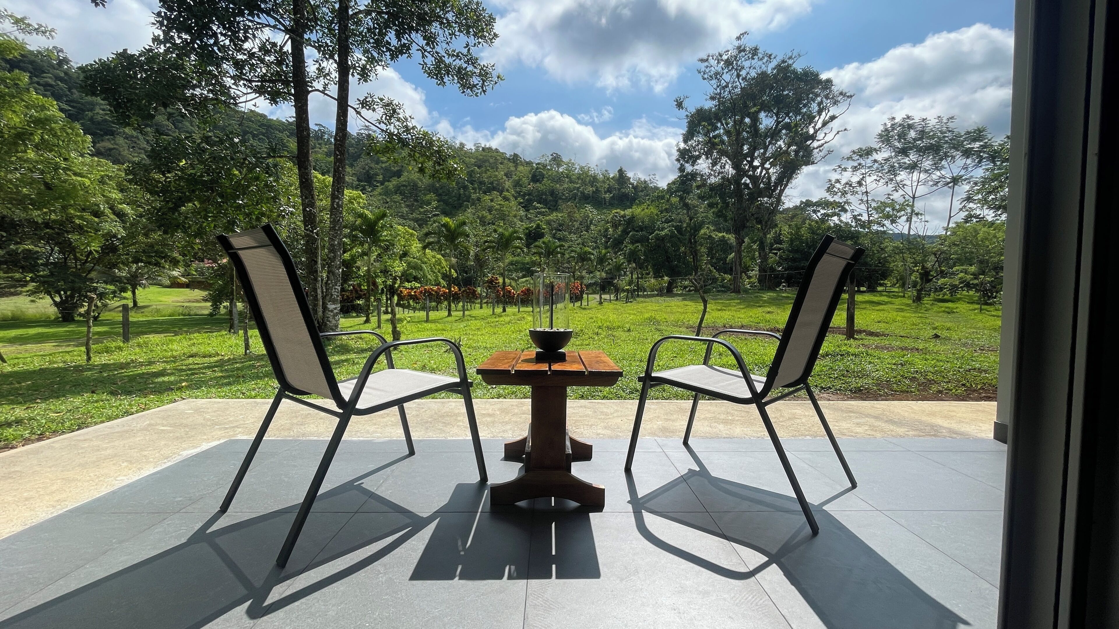 Suíte conforto | Terraço/pátio