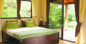 Classic Quadruple Room, Terrace, Garden View | Premium bedding, individually decorated, individually furnished