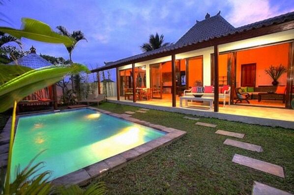 Villa, 2 Bedrooms, Private Pool | Outdoor pool - Villa Iman (Ubud)