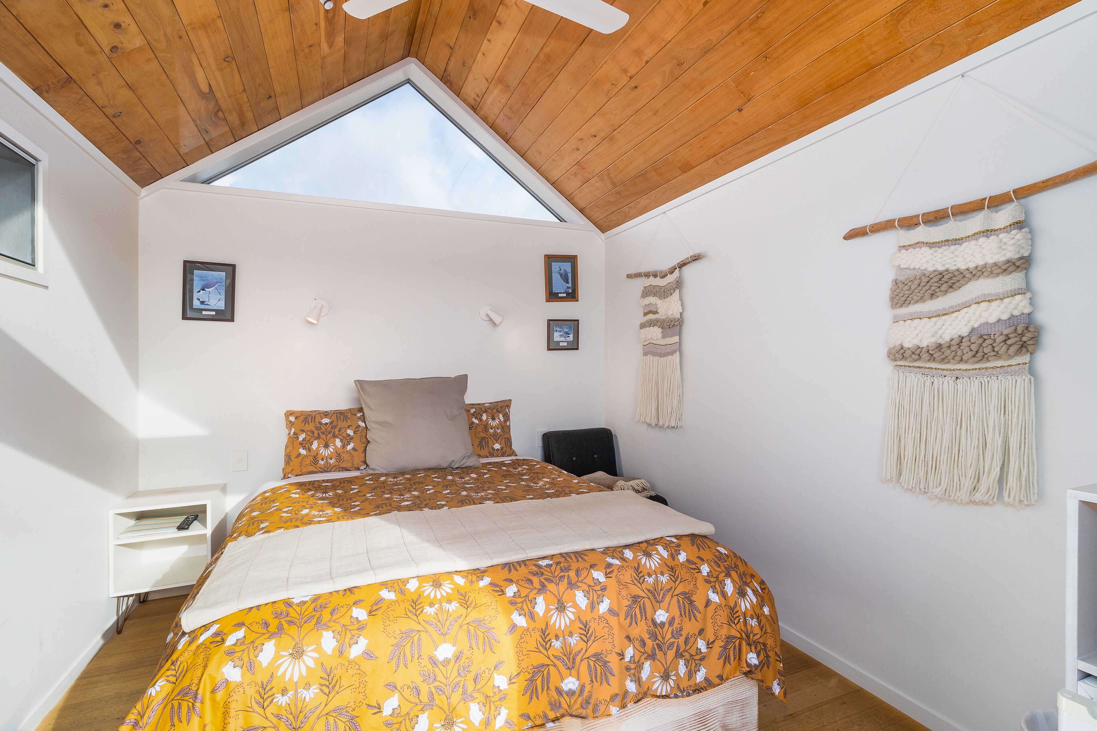 Rabbit Island Huts (Shared Bathroom) | Tempur-Pedic beds, individually decorated, individually furnished