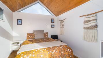 Rabbit Island Huts (Shared Bathroom) | Tempur-Pedic beds, individually decorated, individually furnished