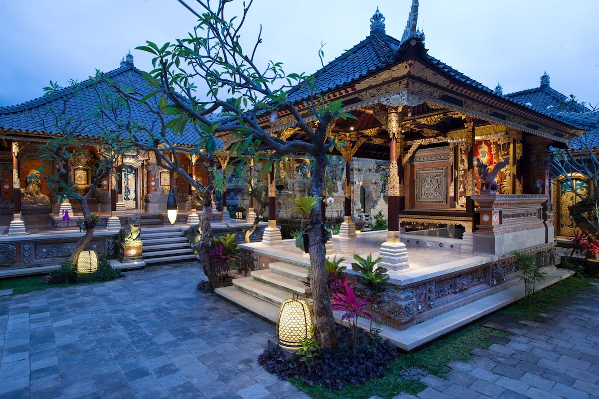 Puri Taman Sukawati Room | 1 bedroom, free minibar items, in-room safe, desk