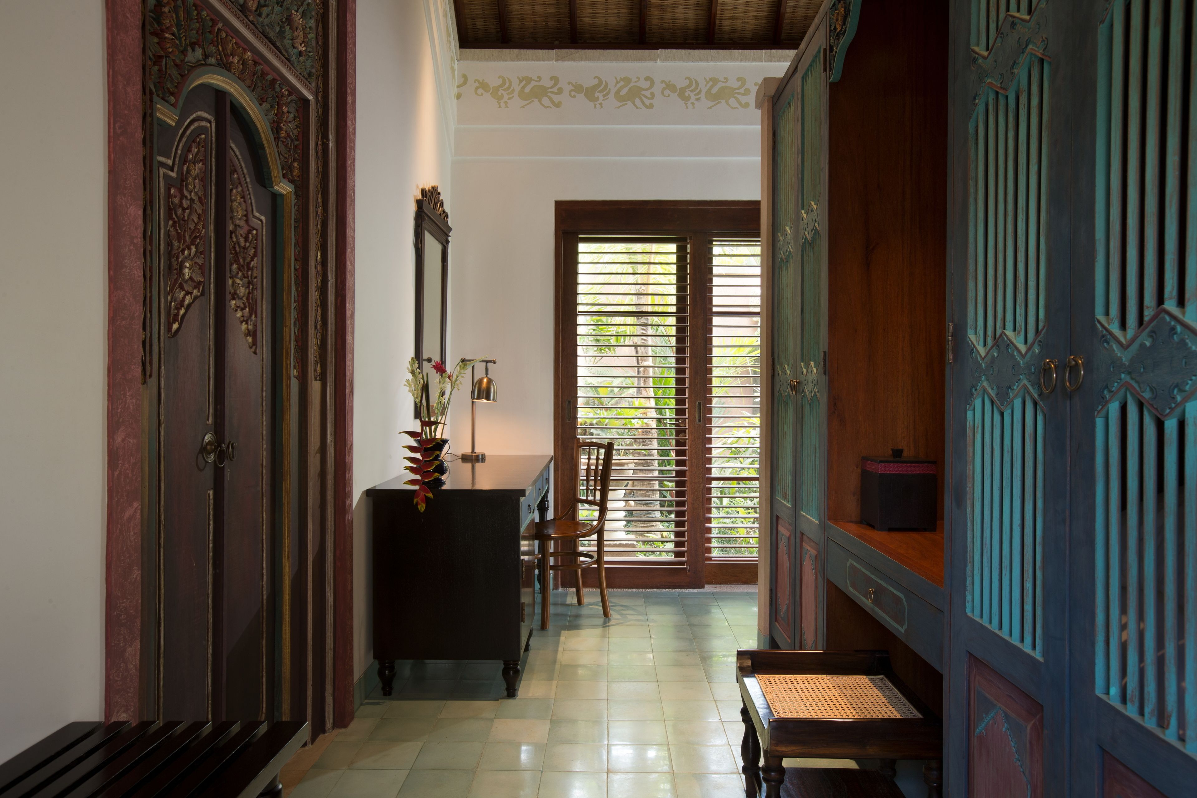 one bedroom pool villa (garden view) | 1 bedroom, free minibar items, in-room safe, desk