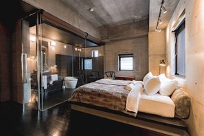 Caja de seguridad en la habitación y decoración personalizada 