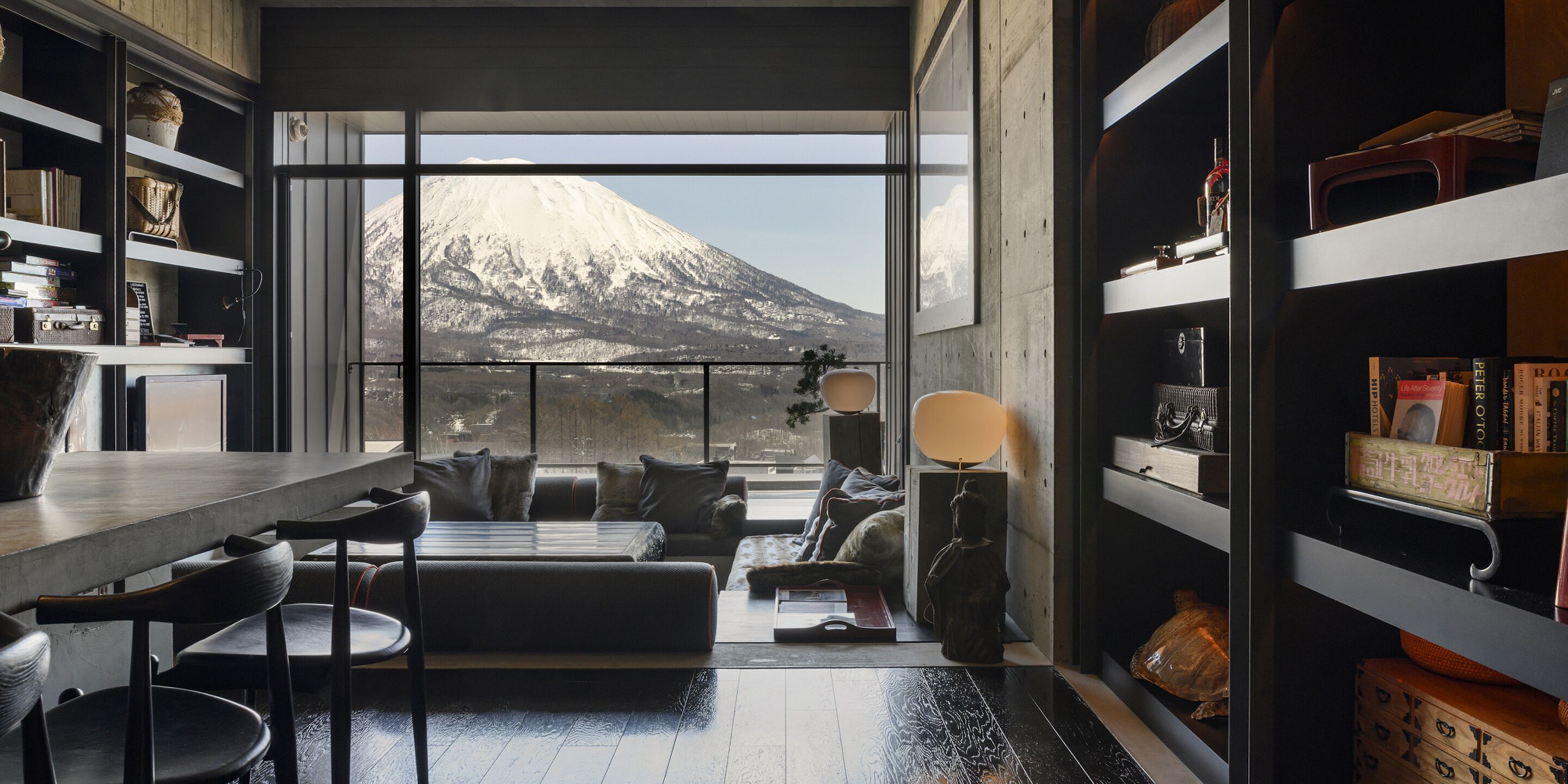 Luxury Suite, 5 Bedrooms | Living area | 43-inch flat-screen TV with satellite channels, TV, fireplace