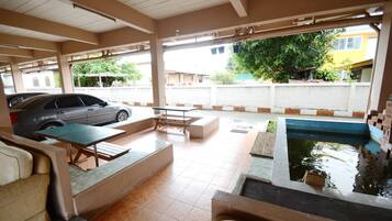 Quang cảnh nhìn từ nơi lưu trú