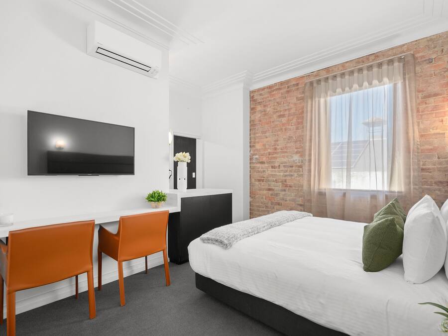 Chambre Deluxe, 1 très grand lit