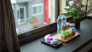 客室の設備とサービス