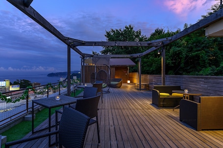 Terraza en la azotea