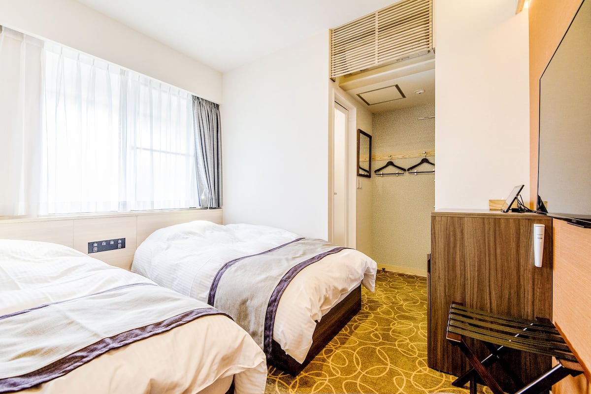 Chambre Économique avec lits jumeaux