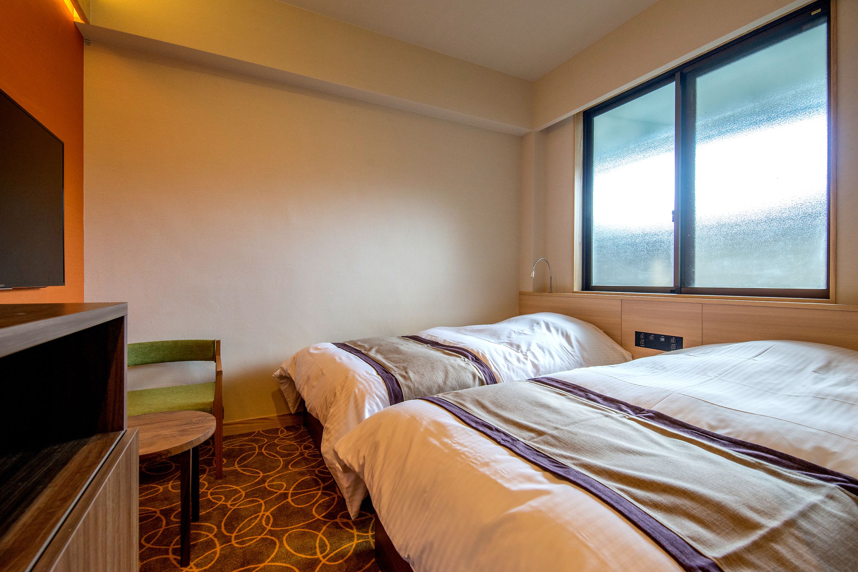 economy twin room | in-room safe, free wifi