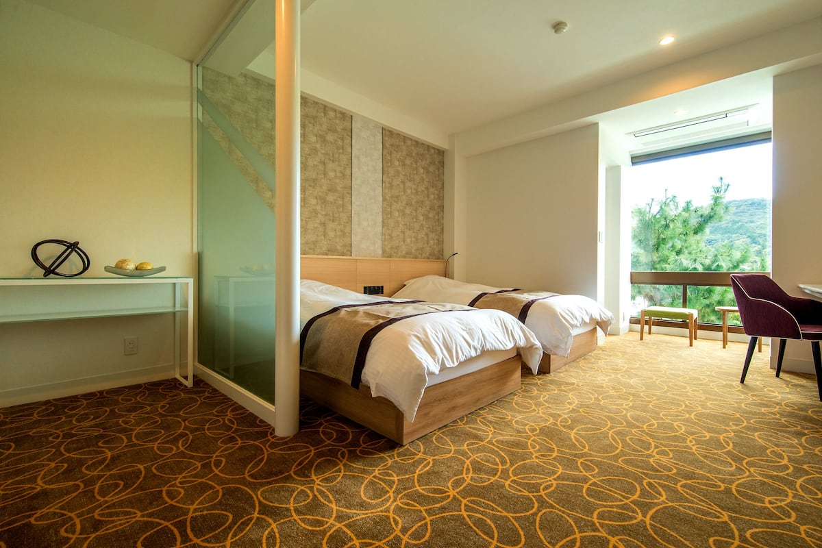 Chambre Supérieure avec lits jumeaux