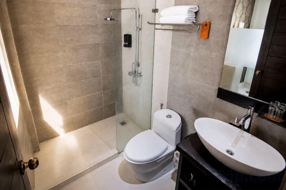 Bagno | Asciugacapelli, asciugamani, sapone, shampoo
