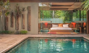 Front of property - iVilla by Ekosistem (Seminyak)