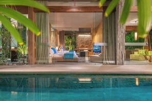 Private kitchenette - iVilla by Ekosistem (Seminyak)