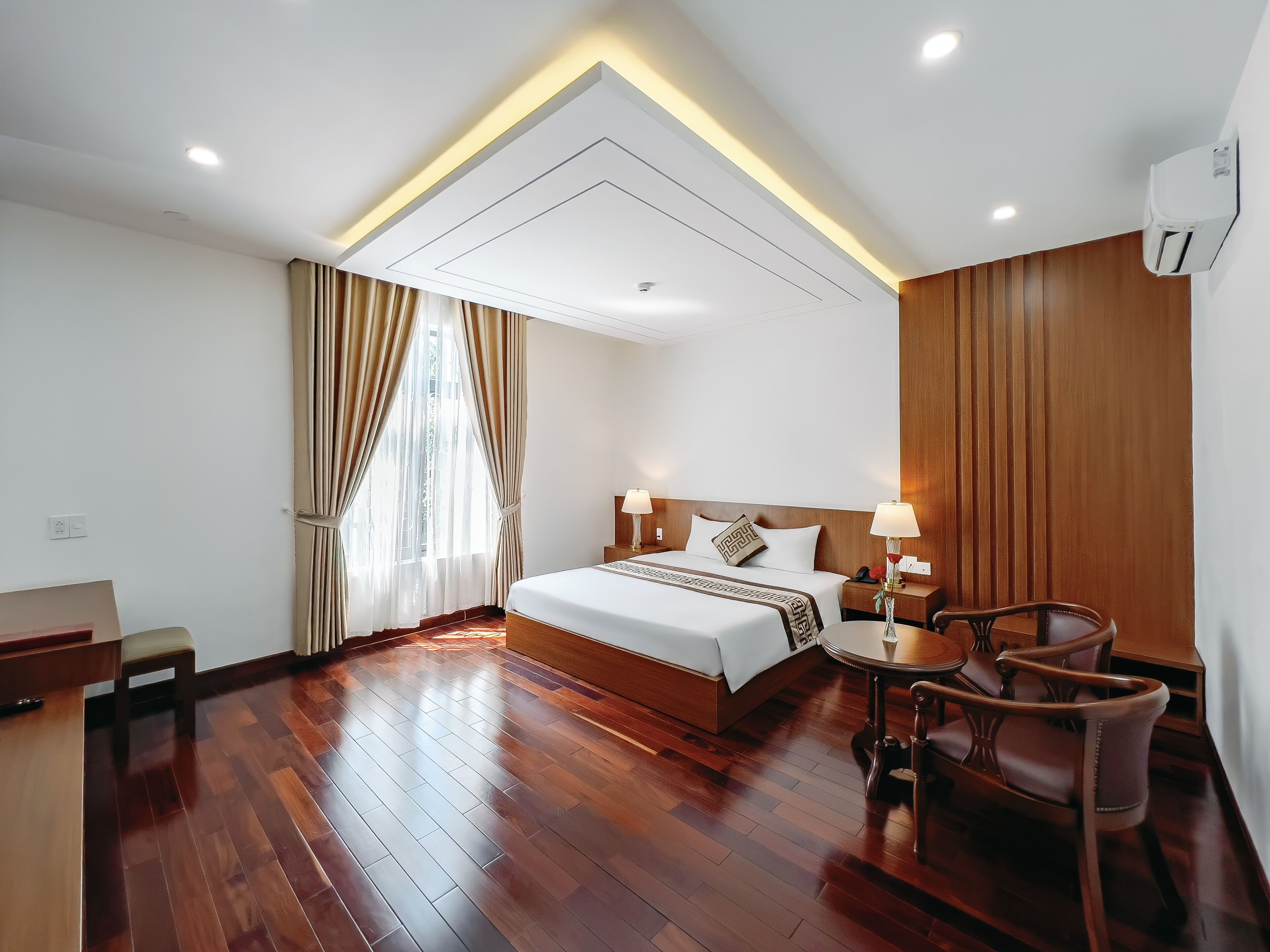 Phòng đôi Deluxe, có thể sử dụng hồ bơi, quang cảnh resort | Minibar, két bảo mật tại phòng, truy cập Internet không dây miễn phí 