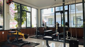Salle de sport