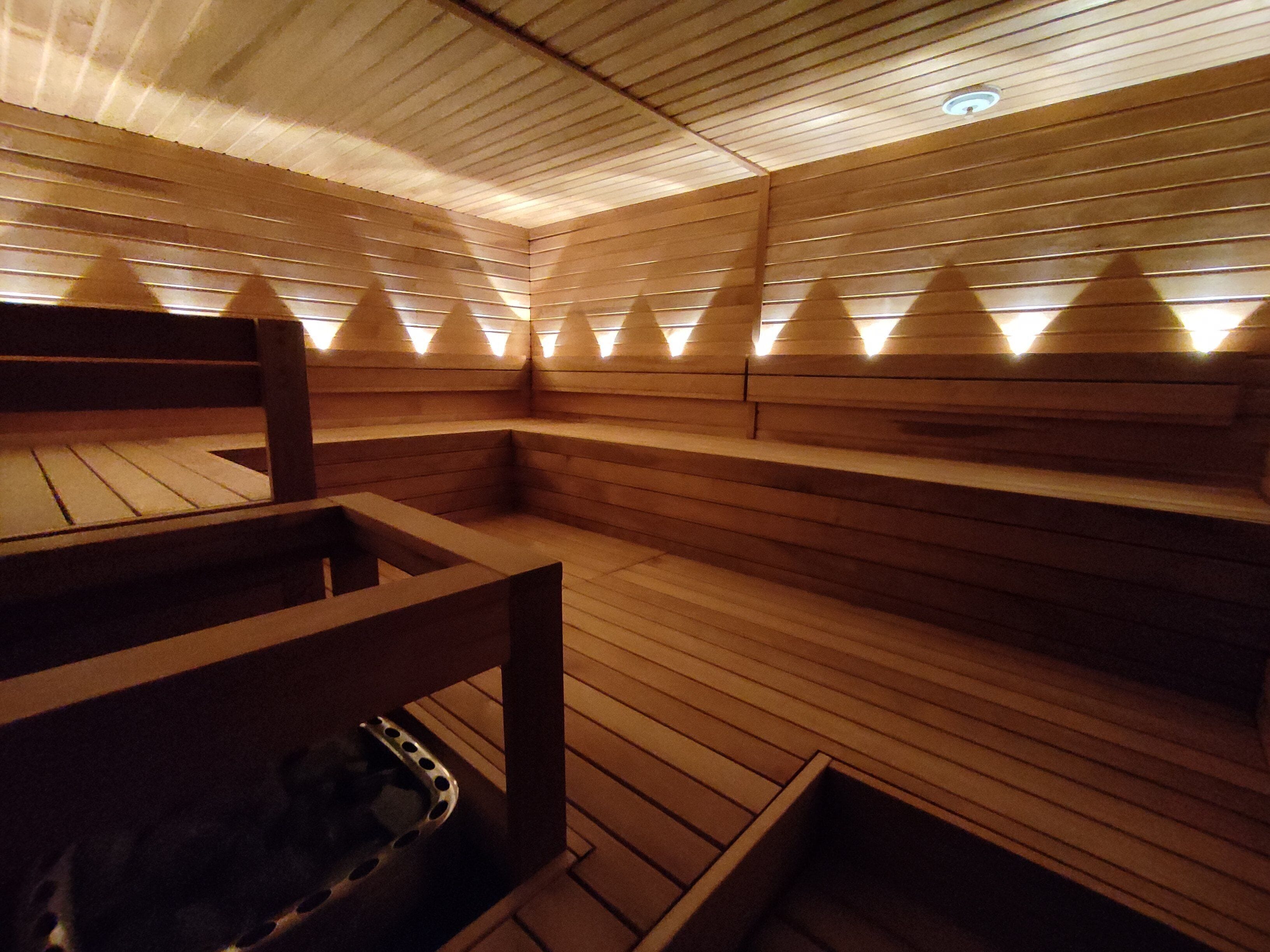 sauna