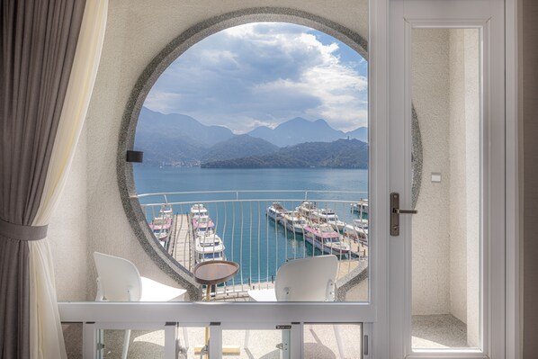 Vista desde la habitación