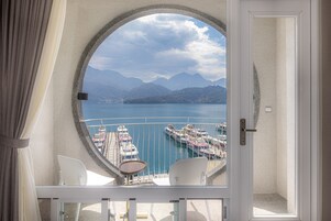 部屋からの景観