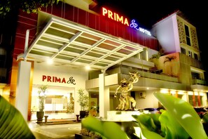 Bagian depan properti