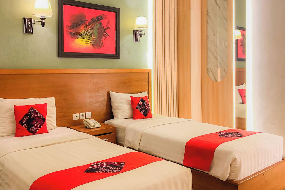 Superior Twin Room | Premium bedding, desk, free WiFi, bed sheets