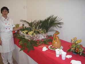 Buffet - Residencia universitaria Atilano Coco (Salamanca)