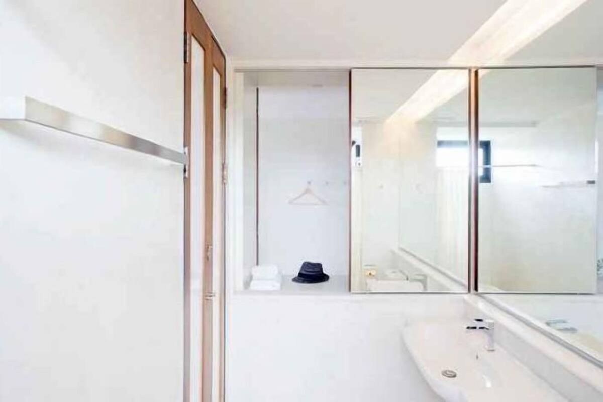 Bathroom | Shower, free toiletries, hair dryer, bathrobes