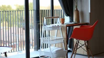 Family D | View from room