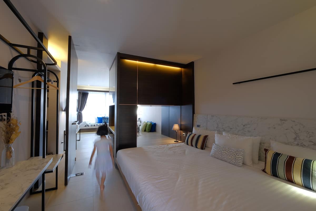 Family Plus Room D Plus | Free WiFi, bed sheets
