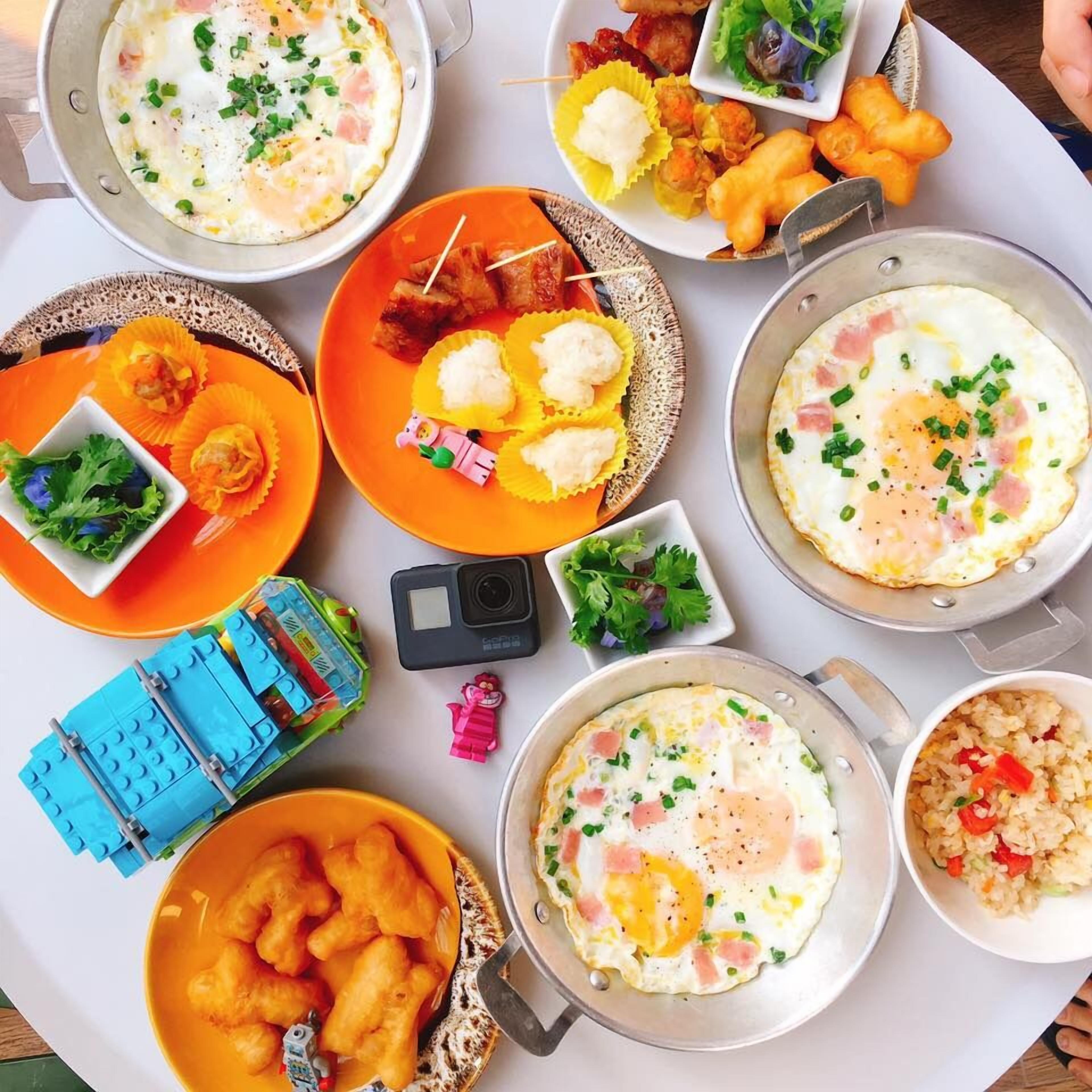 free daily local cuisine breakfast