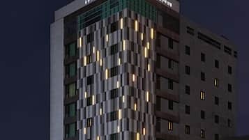 Mặt tiền nơi lưu trú