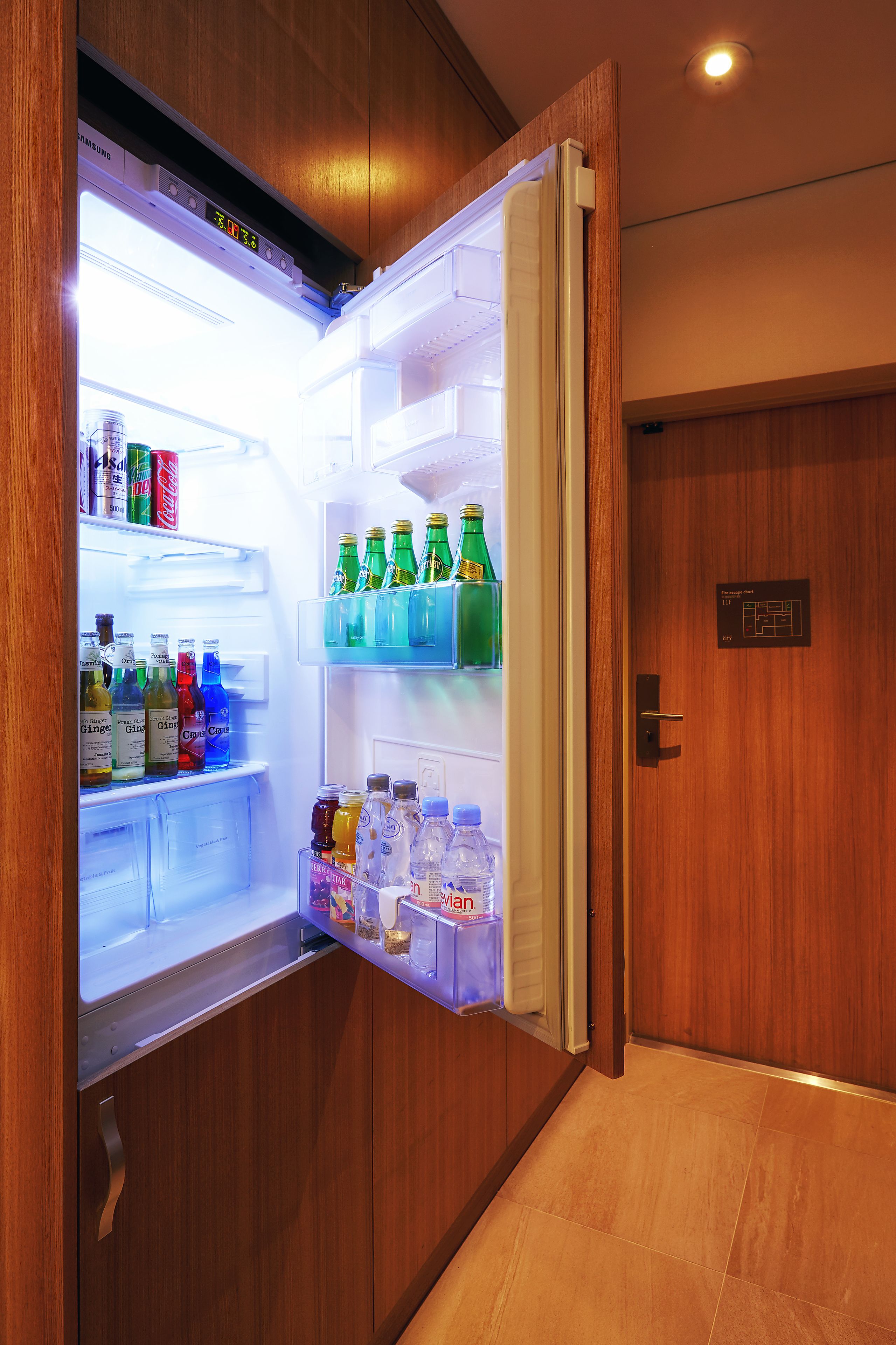 premium bedding, desk, blackout curtains, free wifi