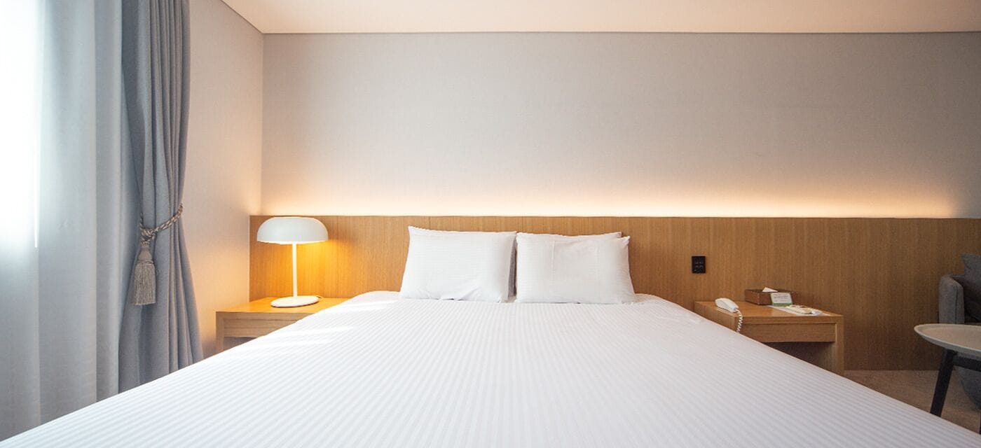 standard double room (b) | premium bedding, desk, blackout curtains, free wifi