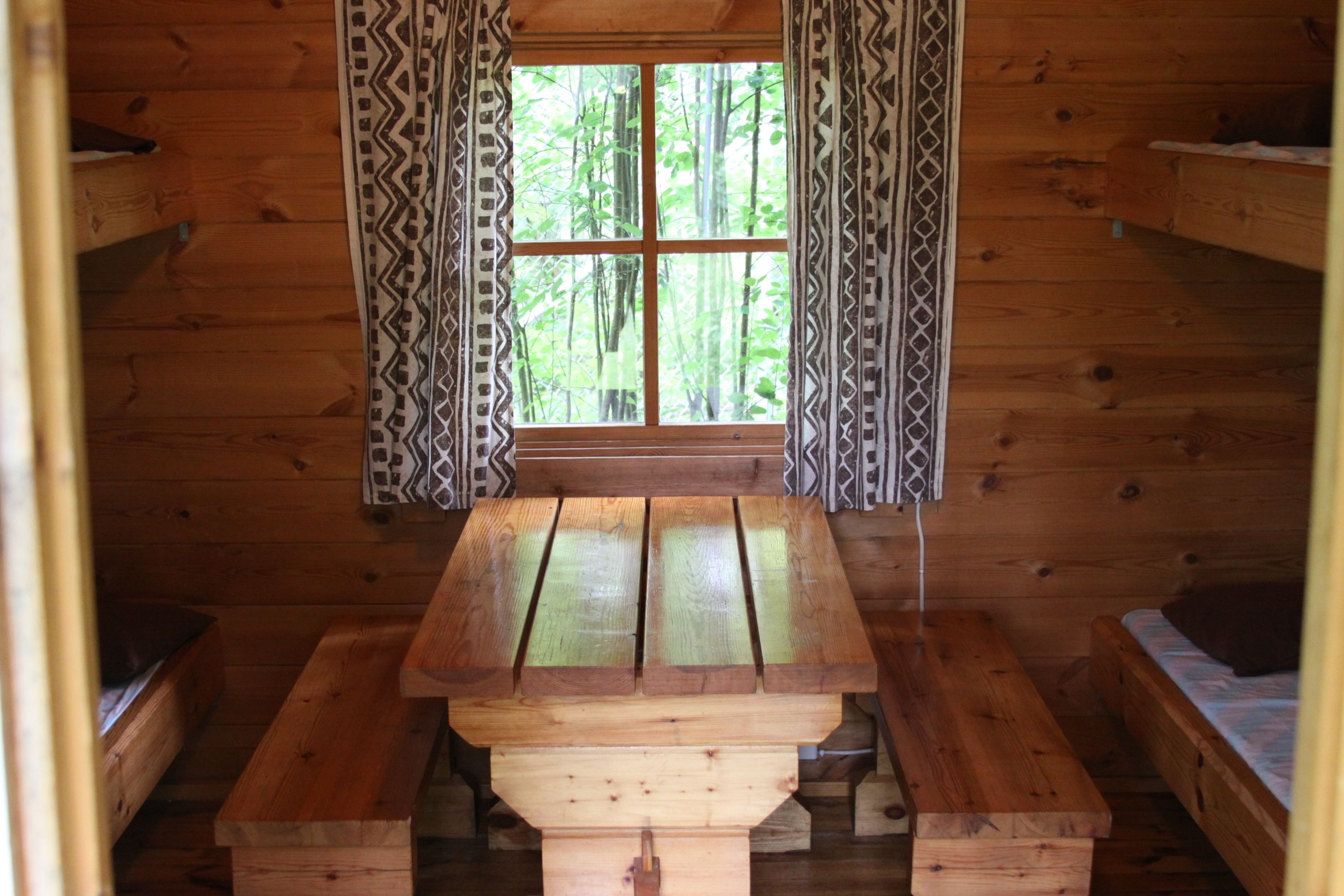 傳統平房, 共用浴室 | 客房內保險箱、書桌